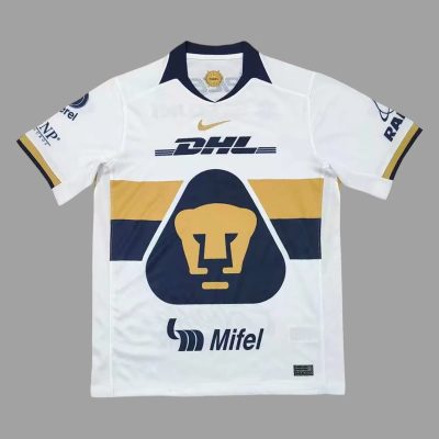 25/26 Pumas UNAM Home Soccer Jersey