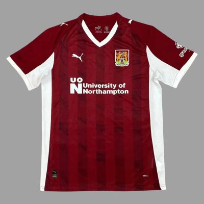 25/26 Northampton Home Soccer Jersey