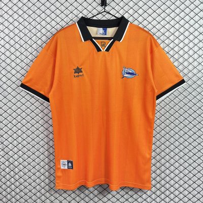 99/02 Alaves Away Retro Soccer Jersey