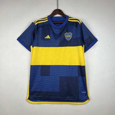 23-24 Boca home blue jersey
