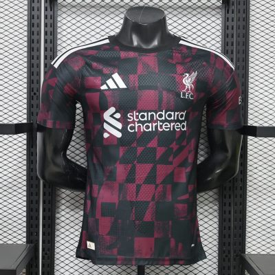 26/27 Liverpool Third Player Version Soccer Jersey