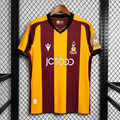 26/27 Bradford Home Soccer Jersey