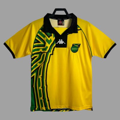 1998 Jamaica Home Retro Soccer Jersey