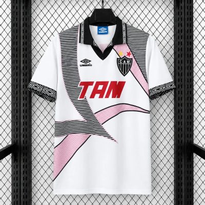 1996 Atletico Mineiro Away Retro Soccer Jersey