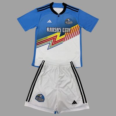 24/25 Kansas City Third Kids Soccer Jersey Size 16-28