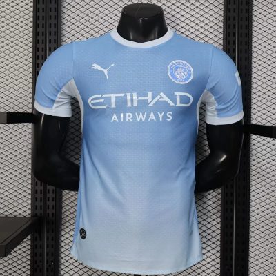 26/27 Manchester City Home Player Version Soccer Jersey