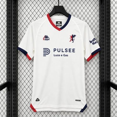 26/27 Genoa Away Soccer Jersey