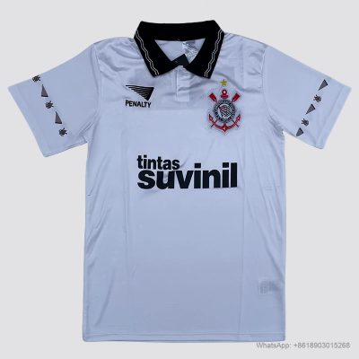 1999/00 Corinthians home Retro soccer jersey yupoo