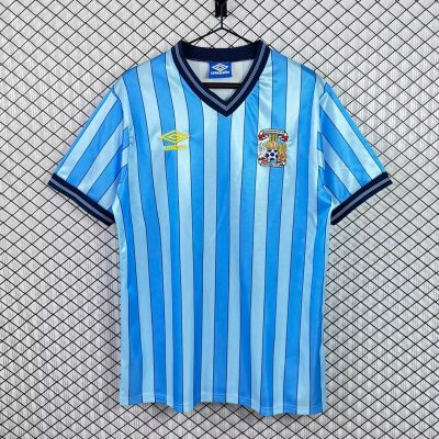 83/84 Coventry City Home Retro Soccer Jersey