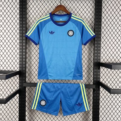 26/27 Leeds United Goalkeeper 2 Kids Soccer Jersey