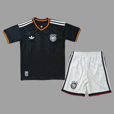 2026 Germany Special Version Black Kids Soccer Jersey Size 16-28