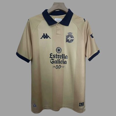 2025 La Coruna 25th Anniversary of La Liga Specail Version Soccer Jersey
