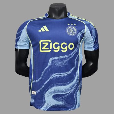 25/26 Ajax Away Player Version Soccer Jersey