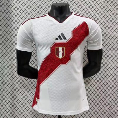 2026 Peru Home Player Version Soccer Jersey
