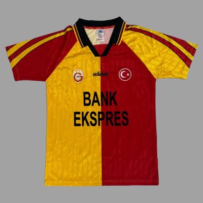 97/98 Galatasaray Home Retro Soccer Jersey