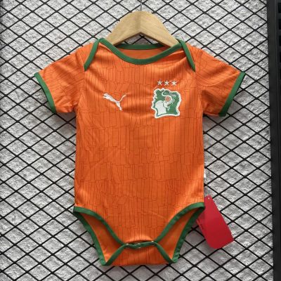 2026 Ivory Coast Home Baby Jersey
