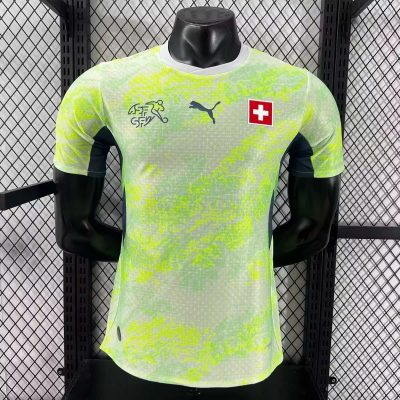 2026 Switzerland Away Player Version Soccer Jersey