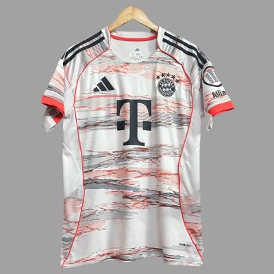25/26 Bayern Munich Away Soccer Jersey