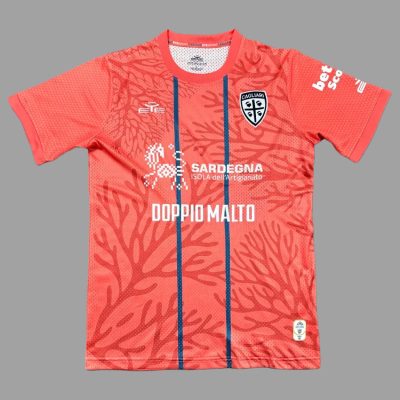 25/26 Cagliari Fourth Soccer Jersey