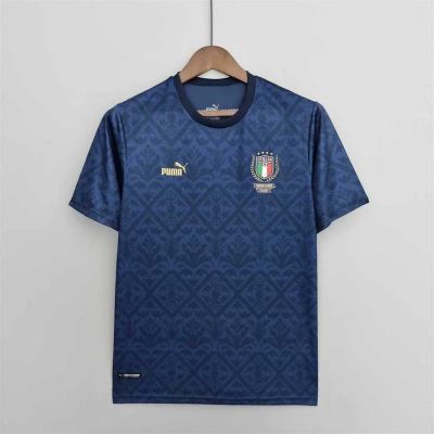 2022 Italy European Championship special edition royal blue