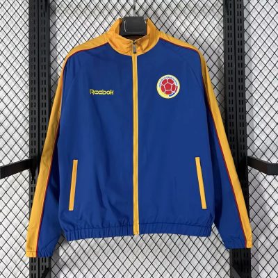 2026 Colombia Blue Windbreaker