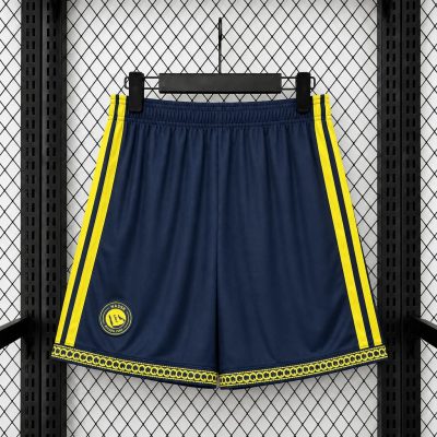 26/27 Al-Nassr Home Soccer Shorts