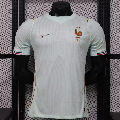 2026 France Away Player Version Soccer Jersey