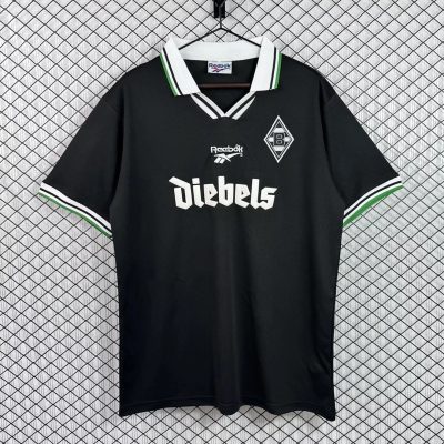 96/97 Monchengladbach Away Retro Soccer Jersey
