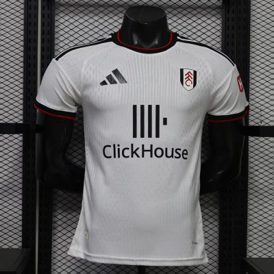 26/27 Fulham Home Player Version Soccer Jersey