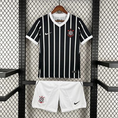2026 Corinthians Away Kids Soccer Jersey