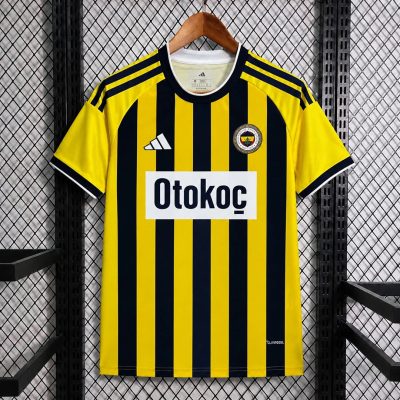 26/27 Fenerbahce Home Soccer Jersey
