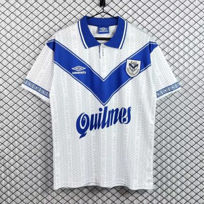 96/97 Velez Sarsfield Home Retro Soccer Jersey