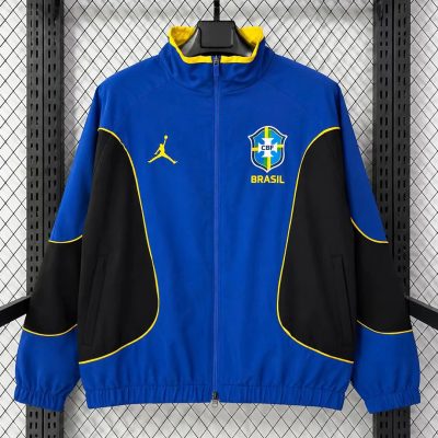 2026 Brazil Away Anthem Windbreaker