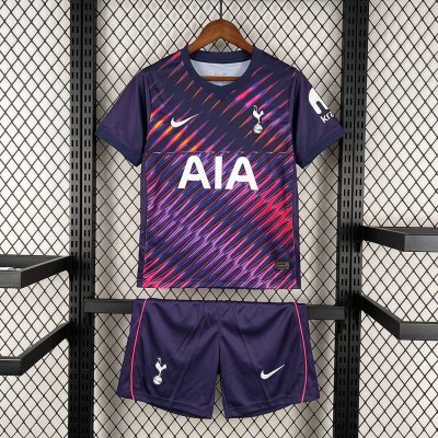 26/27 Tottenham Hotspur Away Kids Soccer Jersey