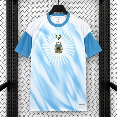 2026 Argentina MESSI Tribute Pre-Match Jersey
