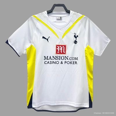 09/10 Tottenham Hotspur Home Retro Soccer Jersey