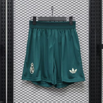 26/27 Real Madrid Away Player Version Soccer Shorts