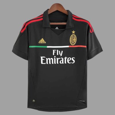 11/12 AC Milan Third Retro Soccer Jersey