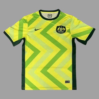 2025 Australia Home Soccer Jersey