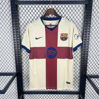 26/27 Barcelona Fourth Soccer Jersey