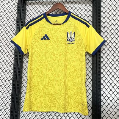 2026 Ukraine Home Soccer Jersey