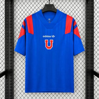 2026 Universidad de Chile EQT Blue Soccer Jersey