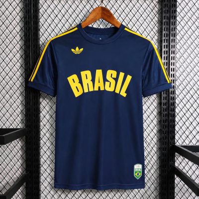 2026 Brazil Originals COB Blue Soccer Jersey