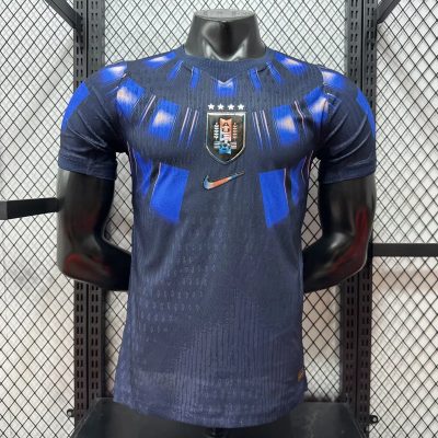 2026 Uruguay Away Player Version Soccer Jersey