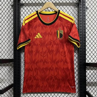 2026 Belgium Home Soccer Jersey