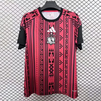 2026 Colo Colo Pre-Match Soccer Jersey