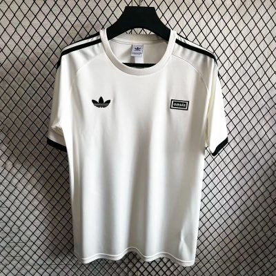 Adidas x Oasis White Black T-Shirt