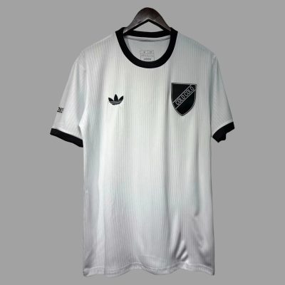 2025 Colo Colo Centenary 100 Years Anniversary White Shirt