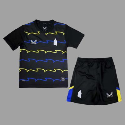 25/26 Everton Third Kids Soccer Jersey Size 16-28