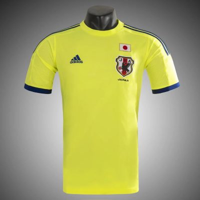 2014 Japan Away Retro Soccer Jersey